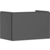 Image de hansgrohe Meuble sous lavabo Xilesa E 780x470mm, 1 tiroir, gris ardoise mat