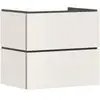 Image de hansgrohe Meuble sous lavabo Xilesa E 680x470mm, 2 tiroirs, pour lavabo, sans poignée, blanc mat