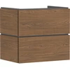 Image de hansgrohe Meuble sous-lavabo Xilesa E 680x470mm, 2 tiroirs, pour lavabo, sans poignée, coloris Ei kasch