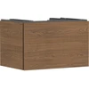 Image de hansgrohe Meuble sous lavabo Xilesa E 1 tiroir, 780x550 mm, chêne cachemire