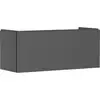Image de hansgrohe Meuble sous lavabo Xilesa E 1180x470mm, 1 tiroir, ardoise mate