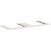 Image de hansgrohe Console Xilesa E 1375x550 mm, 2 découpes, beige sable mat