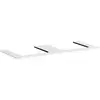 Image de hansgrohe Console Xilesa E 1375x550mm, 2 découpes, blanc mat