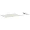 Image de hansgrohe Console Xilesa E 1375x550mm, découpe, beige sable mat
