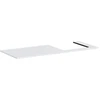 Image de hansgrohe Console Xilesa E 1375x550mm, découpe droite, blanc mat