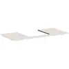 Image de hansgrohe Console Xilesa E découpe mit., 1180x550mm, beige sable mat