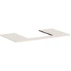 Image de hansgrohe Console Xilesa E avec découpe, 980x550mm, beige sable mat