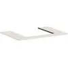 Image de hansgrohe Console Xilesa E avec découpe, 780x550mm, beige sable mat