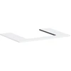 Image de hansgrohe Console Xilesa E découpe centrale, 780x550mm, blanc mat