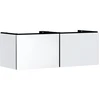 Image de hansgrohe Meuble sous lavabo Xilesa E 1375x550mm, 2 tiroirs, blanc mat