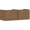 Image de hansgrohe Meuble sous lavabo Xilesa E 1375x550mm, 2 tiroirs, chêne Kashmir