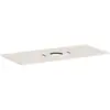 Image de hansgrohe Console Xilesa E AS mi, sans robinet, 1180x550mm, beige sable mat