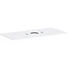 Image de hansgrohe Console Xilesa E AS mit., sans robinet, 1180x550mm, blanc mat