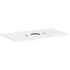 Image de hansgrohe Console Xilesa E AS avec/sans robinet, 980x550 mm, blanc mat