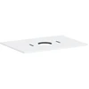 Image de hansgrohe Console Xilesa E AS avec/sans robinet, 780x550mm, blanc mat
