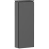 Image de hansgrohe Armoire mi-haute Xilesa E 400x200mm, porte à gauche, gris ardoise mat