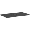 Image de hansgrohe Console Xilesa E AS mi, o HL, 980x550mm, ardoise grise
