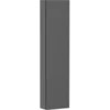 Image de hansgrohe Armoire haute Xilesa E 400x200mm, porte à droite, gris ardoise mat