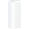 Image de hansgrohe Armoire semi-haute Xilesa E 400x350mm, porte charnière droite, blanc mat