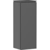 Image de hansgrohe Armoire semi-haute Xilesa E 400x350mm, porte à gauche, gris ardoise mat