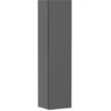 Image de hansgrohe Armoire haute Xilesa E 400x350mm, porte à droite, gris ardoise mat