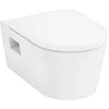 Image de hansgrohe EluPura Original S kit WC suspendu, 365x540mm, AquaChannel Flush, siège WC inclus, SoftClose, 60288450