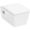 Image de hansgrohe EluPura Original Q kit WC suspendu, 365x540mm, AquaChannel Flush, siège WC inclus, SoftClose, 60289450