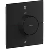 Image de hansgrohe AXOR ShowerSelect ID thermostat, encastré, carré, 2 consommateurs, 36752670, Couleur: noir mat