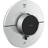 Image de hansgrohe Axor ShowerSelect ID Thermostat encastré, 2 sorties, rond, blanc mat