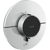 Image de hansgrohe Thermostat Axor ShowerSelect ID HF encastré, 1 sortie, rond, nickel brossé