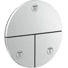Image de hansgrohe Ventil Axor ShowerSelect ID encastré, 3 sorties, rond, bronze brossé