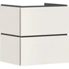 Image de hansgrohe Meuble sous lavabo Xilesa E 580x470mm, 2 tiroirs PushOpen, beige clair
