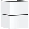 Image de hansgrohe Meuble sous lavabo Xilesa E 480x470mm, 2 tiroirs PushOpen, blanc mat