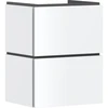 Image de hansgrohe Meuble sous-lavabo Xilesa E 480x380mm, 2 tiroirs, pour HWB, avec PushOpen, blanc mat