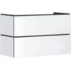 Image de hansgrohe Meuble sous lavabo Xilesa E 980x470mm, 2 tiroirs PushOpen, blanc mat
