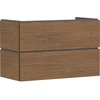 Image de hansgrohe Meuble sous lavabo Xilesa E 980x470mm, 2 tiroirs PushOpen, chêne cachemire