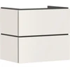 Image de hansgrohe Meuble sous lavabo Xilesa E 680x470mm, 2 tiroirs, pour lavabo, avec poignée, sans miroir