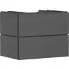Image de hansgrohe Meuble sous-lavabo Xilesa E 2 SBK avec PushOpen, 780x550 mm, ardoise grise