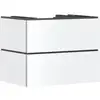 Image de hansgrohe Meuble sous lavabo Xilesa E 2 tiroirs avec PushOpen, 780x550 mm, blanc mat