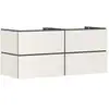 Image de hansgrohe Meuble sous lavabo Xilesa E 1375x550mm, 4 tiroirs, sans PushOpen, beige sable