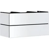 Image de hansgrohe Meuble sous lavabo Xilesa E 2 tiroirs avec Push-to-Open, 1180x550mm, blanc mat
