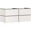 Image de hansgrohe Meuble sous lavabo Xilesa E 1375x550mm, 4 tiroirs, avec PushOpen, beige satiné