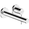 Image de hansgrohe Mitigeur lavabo monocommande Zesis S encastré, montage mural, chrome