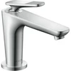 Image de hansgrohe Mitigeur monocommande lavabo Axor Citterio C CoolSt cubic cut, c, H 128mm, évacuation non verrouillée