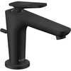 Image de hansgrohe Mitigeur lavabo monocommande Axor Citterio C CoolSt cubic cut, ms, H 128 mm, tirette évacuation garantie