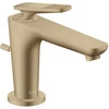 Image de hansgrohe Mitigeur lavabo monocommande Axor Citterio C CoolSt cubic cut, H I P 128mm, tirette, garantie