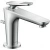 Image de hansgrohe Mitigeur lavabo monocommande Axor Citterio C CoolSt cubic cut, c, H 128 mm, tirette évacuation garantie