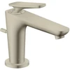 Image de hansgrohe Mitigeur lavabo à levier unique Axor Citterio C CoolSt, chromé, bec 128 mm, tirette de vidage garantie