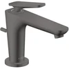 Image de hansgrohe Mitigeur monocommande pour lavabo Axor Citterio C CoolSt, sortie 128 mm, tirette, chromé