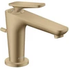 Image de hansgrohe Mitigeur monocommande lavabo Axor Citterio C CoolSt o S, bronze, bec 128 mm, tirette vidage garantie